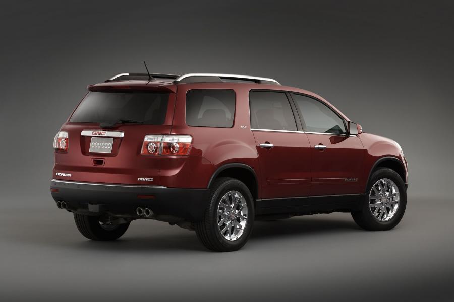  GMC Acadia 2011 года  (фото 69 из 70)